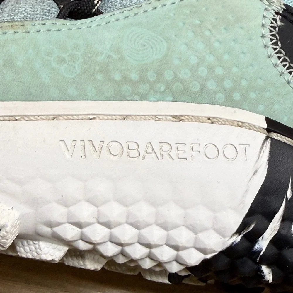 VIVOBAREFOOT Tracker Decon Low FG2 Womens 6 6.5 EU 37 Trail Minimalist Sneakers